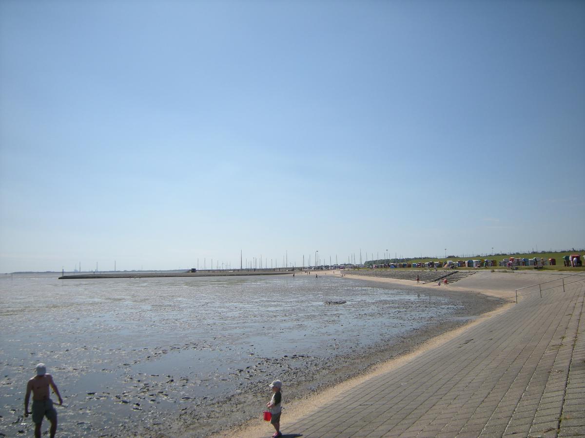 Strandgut Horumersiel Kültér fotó